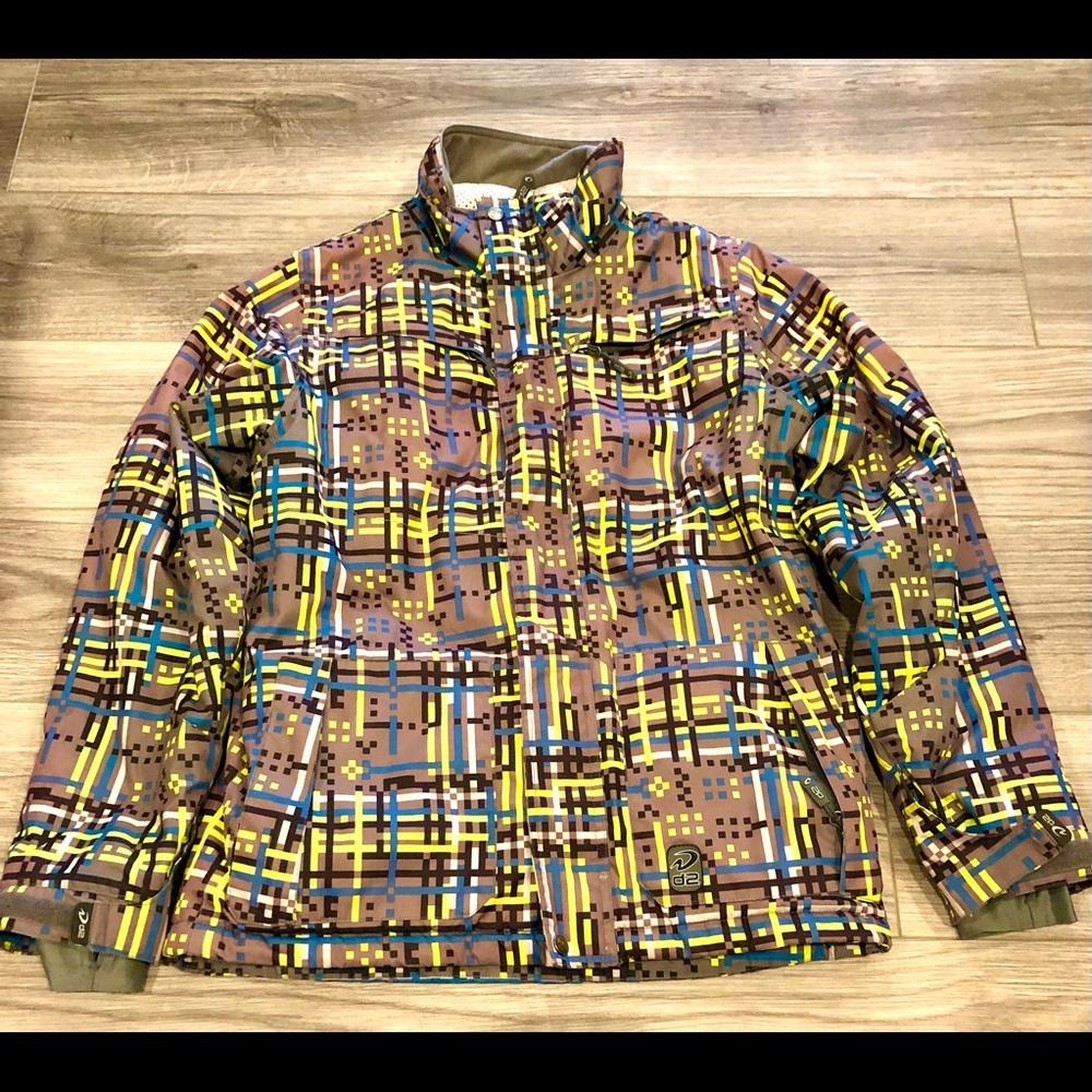 Youth / Boys / D2 Size 16 Ski / Snowboarding Jacket / Coat Excellent Used Cond